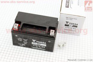 Фото товара &ndash; Аккумулятор 7Ah YTX7A-BS гелевый (L150*W87*H94mm),