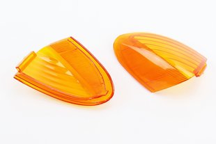Фото товара – пластик - "стекло" заднего поворота левый, правый, желтые (крепление тип 2)