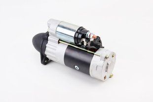 Фото товару &ndash; Стартер Z-11, 12V, 5,0KW, посадка D-75mm, міжболт. L-111mm, DongFeng 244/354/404, Xingtai 180/220/240 (QDJ1308J)