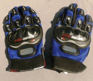 Фото товара &ndash; Перчатки PRO-BIKER (синие) VDK-2
