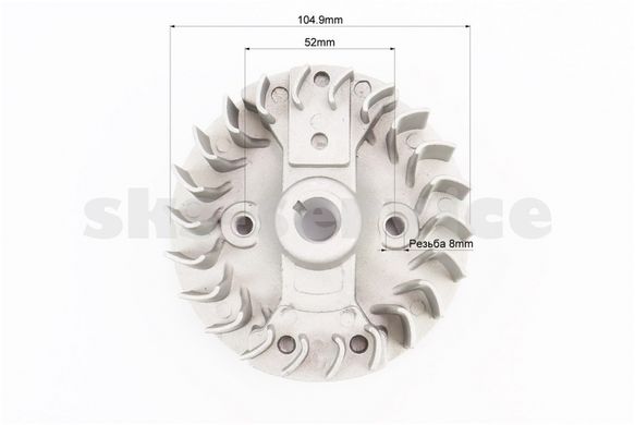 Фото товару – Ротор магнето HONDA GX35 (CG438) - 4Т