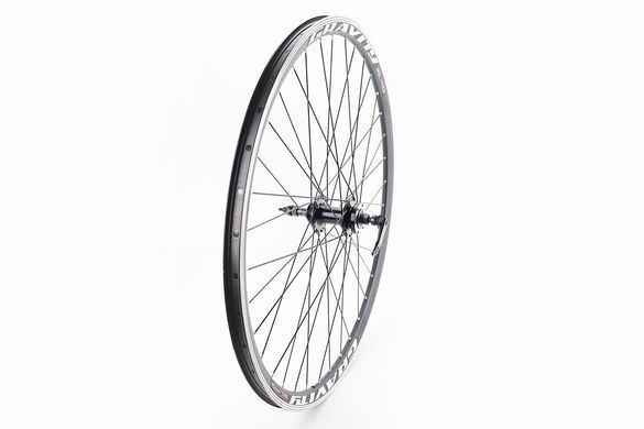 Фото товару &ndash; Колесо 29" заднє V/Disk-brake, обід і втулка 14Gx36H алюмінієві, пром-підшипники 6200 2RS, під вільнобіг, кріпл. ексцентрик, GRAVITI"
