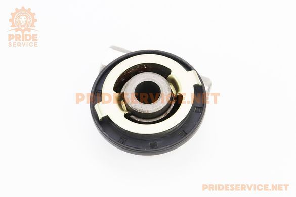 Фото товару &ndash; Kinlon JL150-70C Привід спідометра (різьба внутрішня) (під трос "вилка"), сірий