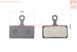 Гальмівні колодки Disk-brake (Shimano SLX M666, BR-M985, XTR 2011, XT BR-M785), чорні YL-1020, фото – 3