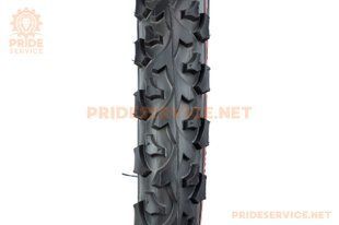 Фото товару &ndash; Шина 16"х1,75 (47-305) шипована з червоною смугою S-186
