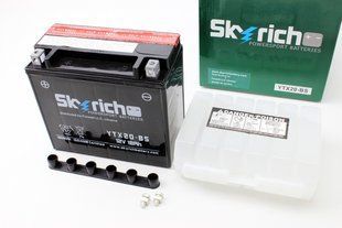 Фото товара &ndash; Аккумулятор 18Ah YTX20-BS кислотный (L175*W87*H155mm)