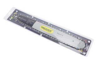 Фото товару &ndash; Шина 18"-1,5mm 325 72зв L-52см + ланцюг 325-1,5mm-72зв. квад. зуб, на блістері