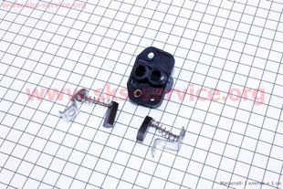 Фото товару &ndash; Щітки генератора 12V (зі щіткоутримувачем)