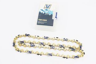 Фото товара &ndash; Цепь 3/8"-1,3mm-57зв. квад. зуб (на Partner-16"), "GOLD"