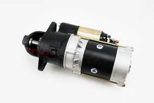 Фото товару &ndash; Стартер Z-11, 12V, посадка D-75mm, міжболт. L-111mm, DongFeng 244 (QD1332A)