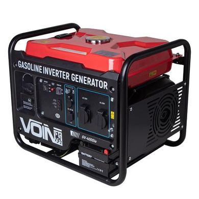 Фото товара – Генератор инверторный бензиновый VOIN, GV-4000ie 3,5 кВт