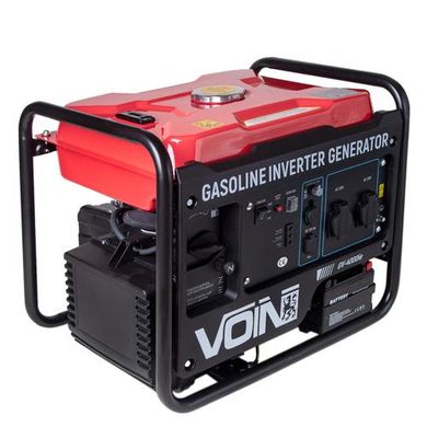 Фото товару – Генератор інверторний бензиновий VOIN, GV-4000ie 3,5 кВт