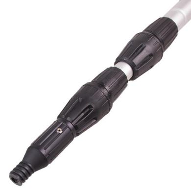 Фото товара – Ручка телескопическая для щетки для мойки автомобиля, SC2565, длина 128-250см, диаметр 22-25-30мм