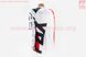 Футболка (Джерсі) чоловіча XXL-(Polyester 100%), довгі рукави, вільний крій, червоно-біло-чорна, НЕ оригінал, фото – 3