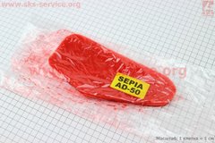 Фото товара – Фильтр-элемент воздушный (поролон) Suzuki AD50/SEPIA с пропиткой, красный