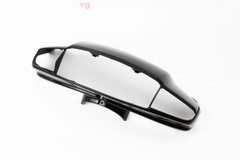 Фото товара – УЦЕНКА Honda LEAD AF-20 пластик - руля передний "голова", ЧЕРНЫЙ (трещина, см. фото)