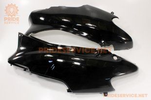 Фото товару &ndash; Honda DIO AF-34/35 Пластик-верхній бічний лів+прав к-кт 2шт, чорний