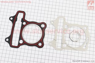 Фото товару – Прокладки поршневої 125cc-52,4мм, к-кт 3 деталі