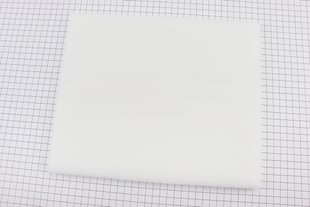 Фото товара – Фильтр воздушный поролон - "заготовка" 250*300мм, белый