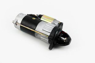 Фото товару &ndash; Стартер Z-11, 12V, 3,0KW, посадка D-75mm, міжболт. L-111mm, DongFeng 244/354/404, Xingtai 180/220/240 (QDJ1308J)