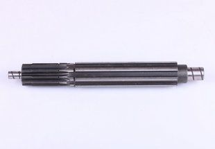 Фото товару &ndash; Вал вихідний КПП L-290 мм Z-8/11 тип1 DongFeng 240/244