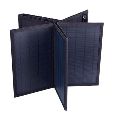 Фото товару – Портативна сонячна панель, складна S60W, 60Вт/18В/3,3А