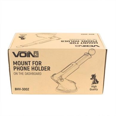 Фото товара – Кронштейн для держателя мобильного телефона BHV-3002, на присоске, телескопическая ножка