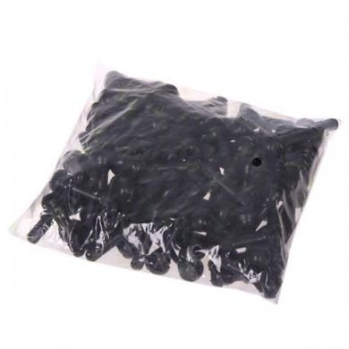 Фото товару – Ніпель для безкамерки чорн (TR 414) упаковка 100 шт