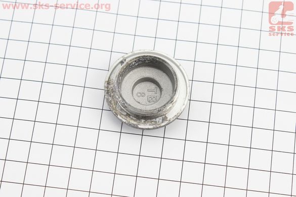 Фото товара – УЦЕНКА DELTA Гайка (заглушка) головки цилиндра где клапан, металл (с налётом)
