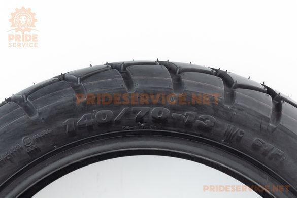 Фото товара &ndash; Шина 140/70-13 бескамерная, шипованная STREET ENDURO SB-117