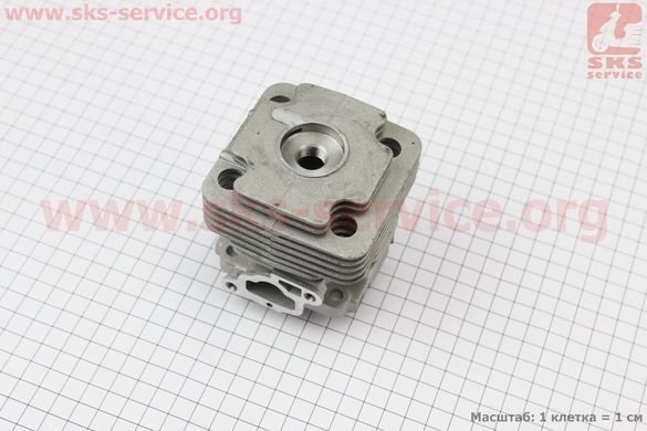 Фото товару &ndash; Циліндр к-кт (цпг) 45mm (палець 12mm) OLEO MAC 753