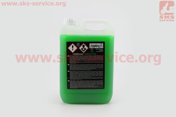 Фото товара – Жидкость охлаждающая -40°C "АНТИФРИЗ G13+", зеленый 5L
