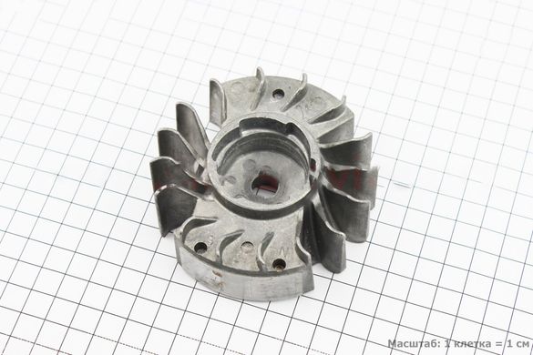 Фото товару – Ротор магнето MS-170/180, ОРІГІНАЛ (11304001201), з розбирання нової пилки