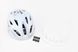 Шлем велосипедный M (55-61 см) съемный козырек, 18 вент. отверстия, системы регулировки по размеру Divider и Run System SRS, бело-серый SBH-5900, фото – 1