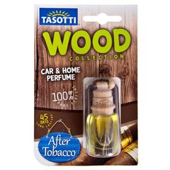 Фото товара – Ароматизатор пробковый на зеркало Tasotti / серия "Wood" After Tobacco 7мл