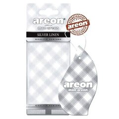 Фото товара – Освежитель воздуха AREON сухой лист "Mon" Silver Linen
