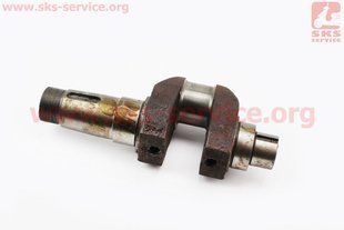 Фото товару &ndash; УЦІНКА МБ-D190/195N Колінвал R195NM (Dболта-М14x1,5, Dшейки-52mm, H-112mm), (подряпина на шийці колінвала, див. фото)