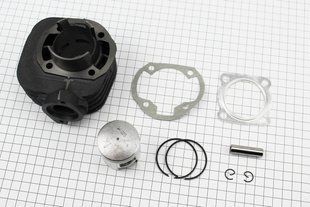 Фото товара &ndash; Цилиндр к-кт (цпг) Suzuki LET'S 65cc-44мм (палец 10мм)