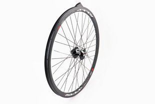 Фото товара &ndash; Колесо 26" переднее Disk-brake, обод "капля" алюминиевый, втулка QUANDO 14Gx36H, крепл. гайка, "SWIFT"