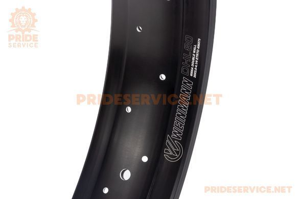 Фото товару &ndash; Обід 20" (406x73) FAT BIKE Disk-brake, 14Gх36H алюмінієвий, чорний DHL80