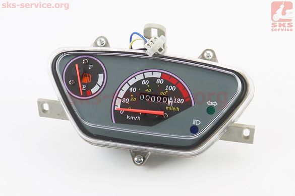 Фото товару – Спідометр у зборі (120км/год)