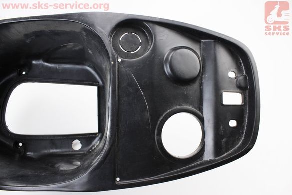 Фото товара – УЦЕНКА GRAND PRIX пластик - багажник основной под сиденьем "УНИТАЗ" для 50cc (глубокий) (см. фото)