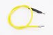 Трос спідометра Honda DIO ZX AF28/35 (з клямкою квадрат-квадрат, жовтий) (трос 87см; кожух 83см), фото – 1