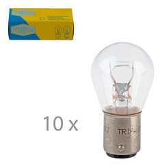 Фото товару – Лампа автомобільна Лампа для стоп-сигнала та проблискових маячків Trifa 12V 21/5W BA15d