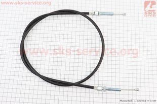 Фото товару &ndash; Трос зчеплення (Варіант D) (трос 120см; кожух 103см)