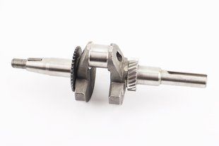 Фото товара &ndash; Коленвал 168F/170F (Dшейки-30mm, H-85mm, L-255mm) под шпонку D-19mm