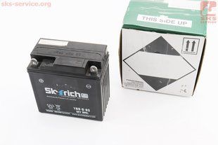 Фото товара &ndash; УЦЕНКА Аккумулятор 12V9Ah YB9-B-BS кислотный (L135*W75*H137mm) "МОТО", ( залитый электролит, со следами установки 12,8V, см. фото)