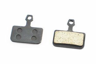Фото товару &ndash; Гальмівні колодки Disk-brake (E9/T4), чорні