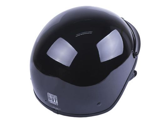 Фото товара &ndash; Шлем MD-513 черный глянцевый size XL - VIRTUE