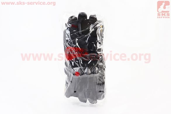 Фото товара – Перчатки мотоциклетные, теплые XL-Чёрные, тип 2